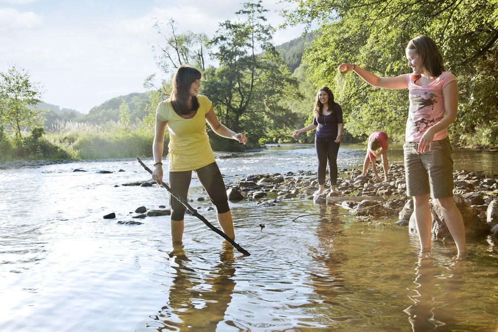 Center Parcs Les Ardennes Hotel วีแยลซาลม์ ภายนอก รูปภาพ